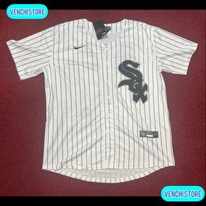 SHIP FAST Chicago White Sox #7 Tim Anderson Jersey White Home MLB